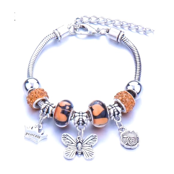 Jewelry - BUTTERFLY CROWN BRACELET